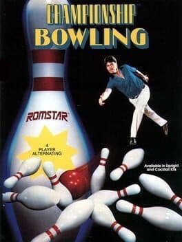 Championship Bowling cover art