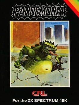 Pandemonia cover art