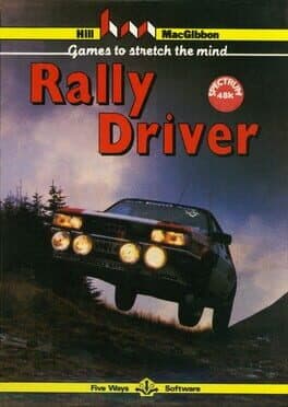 Rally Driver cover art