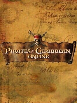 Pirates of the Caribbean Online cover art