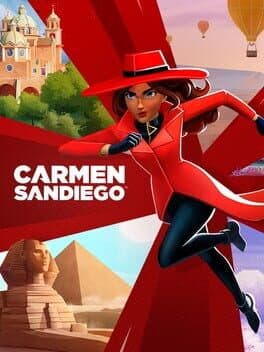 Carmen Sandiego cover art