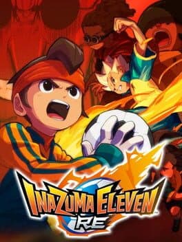 Inazuma Eleven Re cover art