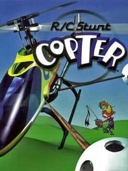 R/C Stunt Copter cover art