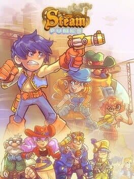 Steam Punks cover art
