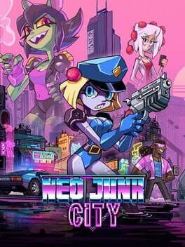 Neo Junk City cover art