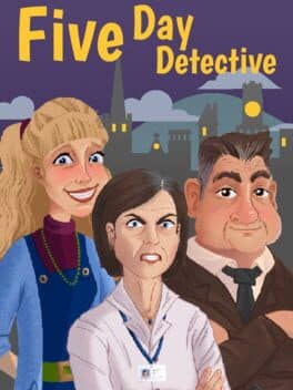 Five Day Detective cover art