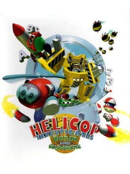 Helicop Investigates Words and Numbers cover art