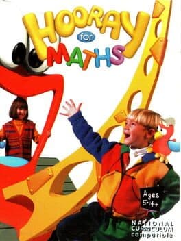 Hooray for Maths cover art