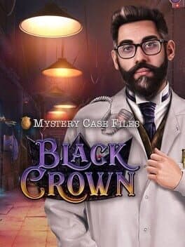 Mystery Case Files: Black Crown cover art
