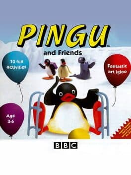 Pingu and Friends cover art
