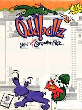 Oddballz: Your Wacky Computer Petz cover art