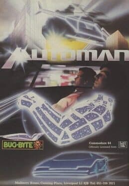 Automan cover art