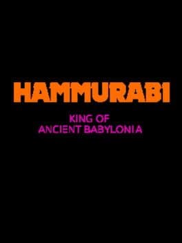 Hammurabi cover art