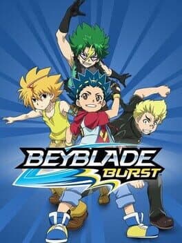 Beyblade Burst App cover art