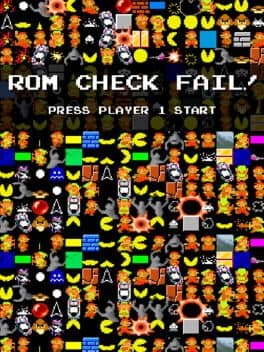 ROM Check Fail cover art