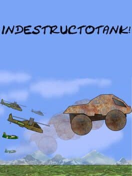 Indestructotank cover art