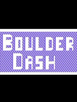 Boulderdash cover art