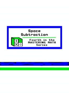 Space Subtraction cover art