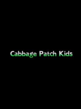 Cabbage Patch Kids cover art