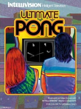 Ultimate Pong cover art