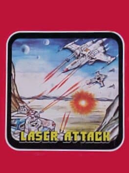 Laser Attack cover art