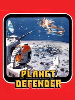 Planet Defender cover art
