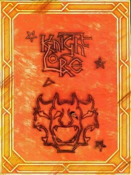 Knight Lore cover art