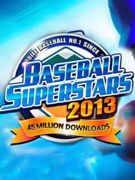 Baseball Superstars 2013 cover art