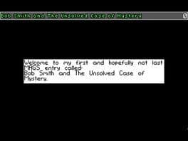 Bob Smith and the Unsolved Case of Mystery cover art