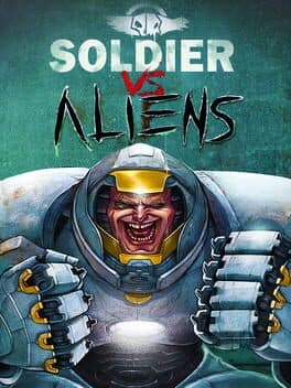 Soldier vs Aliens cover art