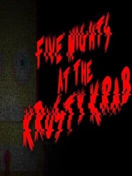 Five Nights at Mr. Krabs cover art