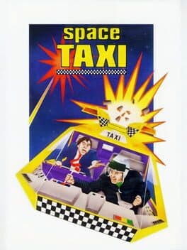 Space Taxi cover art