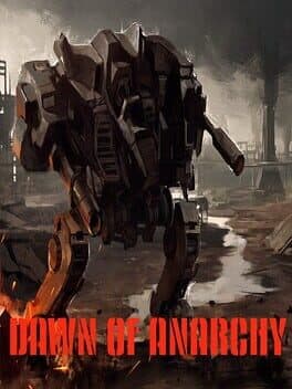 Dawn of Anarchy cover art