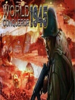 World Conqueror 1945 cover art