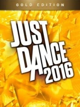 Just Dance 2016: Gold Edition cover art