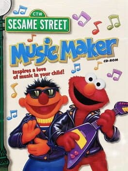 Sesame Street: Music Maker cover art