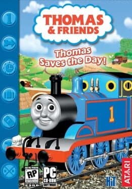Thomas & Friends: Thomas Saves the Day! cover art