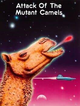 Attack of the Mutant Camels cover art