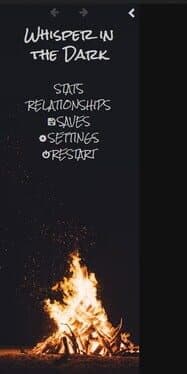 Whisper in the Dark cover art