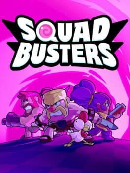 Squad Busters cover art