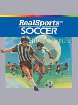RealSports Soccer cover art