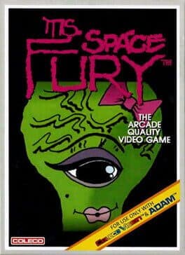 Ms. Space Fury cover art
