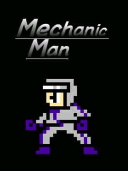 Mechanic Man cover art
