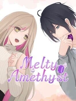 Melty Amethyst cover art