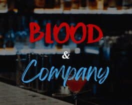 Blood & Company cover art