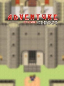 Adventure 2600 Reboot cover art