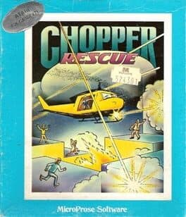 Chopper Rescue cover art