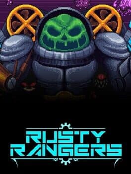 Rusty Rangers cover art