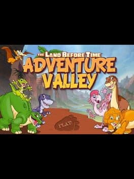 Land Before Time: Adventure Valley cover art