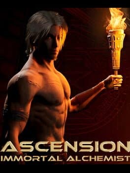 Ascension: The Immortal Alchemist cover art